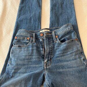 Madewell - "The High Rise Slim Boy" - Size 23